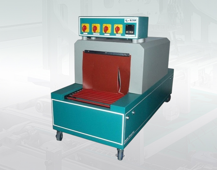 shrink wrapping machine